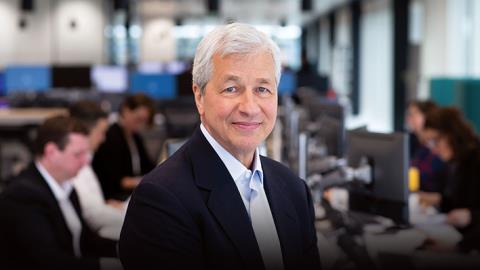 Fintech is here to stay, says JPMorgan chief Jamie Dimon