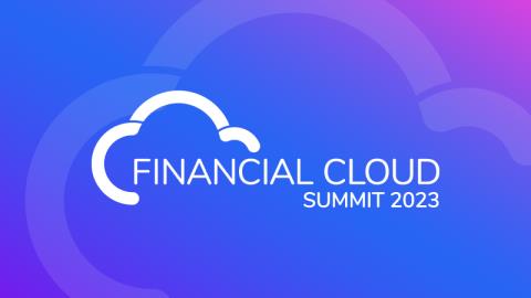 Financial Cloud Summit 2023 | In-person conference
